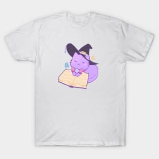 Magical Witch Cat T-Shirt